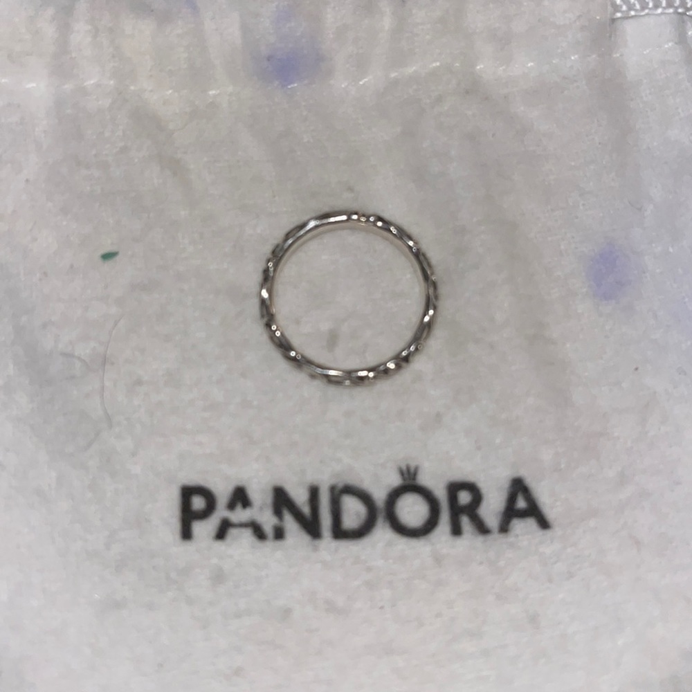 New Pandora Regal Band Ring